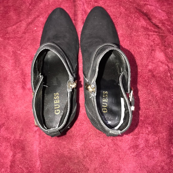 Guess suede booties - brand new! - Picture 3 of 8